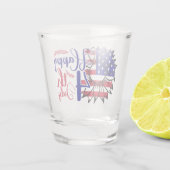 Verre A Shot 4 juillet (Dos)