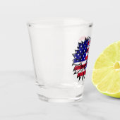 Verre A Shot 4 juillet (Gauche)