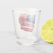 Verre A Shot 4 juillet (Dos)