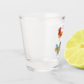 Verre A Shot 4 Oiseaux amusants Thunder_Cove (Gauche)