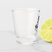 Verre A Shot 50 and Fabulous Birthday Bursting Modern (Gauche)