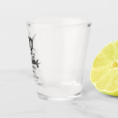 Verre A Shot 50 and Fabulous Birthday Bursting Modern (Droite)