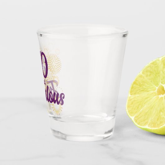 Verre A Shot 50 et fabuleux (Droite)