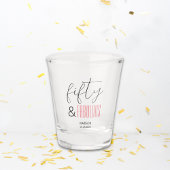 Verre A Shot 50 et fabuleux Custom 50e Anniversaire Script mode