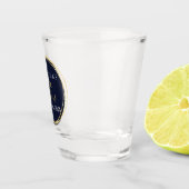 Verre A Shot 50e anniversaire 50 et fabuleux Marine Gold (Droite)