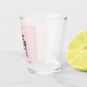 Verre A Shot 50ème cinquantième anniversaire moderne (Droite)