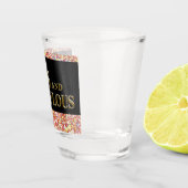 Verre A Shot 55e anniversaire  (Droite)