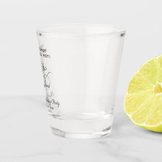 Verre A Shot 60 et Fabuleux 60e fête d'anniversaire (Droite)