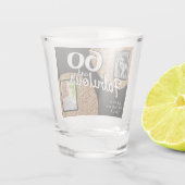 Verre A Shot 60 et Fabulous Gold Parties scintillant 2 Photo 60 (Dos)