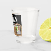 Verre A Shot 60 et Fabulous Gold Parties scintillant 2 Photo 60 (Droite)