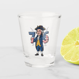 Verre A Shot 6-7 7-6 George Washington Six Sept Mèmes 67 Tendan