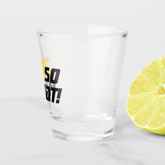 Verre A Shot 70 alors Ce Drôle Dit Moderne 70e Anniversaire (Droite)