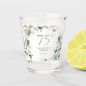 Verre A Shot 75e anniversaire Eucalyptus (Devant)