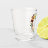 Verre A Shot 75e anniversaire Tournesols (Gauche)