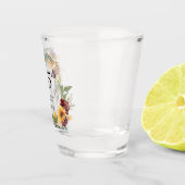 Verre A Shot 75e anniversaire Tournesols (Droite)