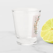 Verre A Shot 75e anniversaire Tropical Floral (Gauche)