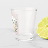 Verre A Shot 75e anniversaire Tropical Floral (Droite)