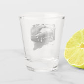 Verre A Shot 79 Heure de la fête de Landau Caprice (Dos)