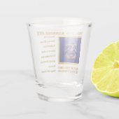 Verre A Shot 7e cavalerie PA (BH) (Dos)