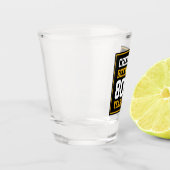 Verre A Shot 80e anniversaire Cheers & Bières à 80 ans (Gauche)