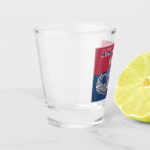 Verre A Shot 82e division aéroportée (Gauche)