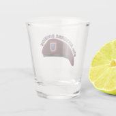 Verre A Shot 82e division aéroportée (Dos)