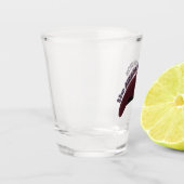 Verre A Shot 82e division aéroportée (Gauche)