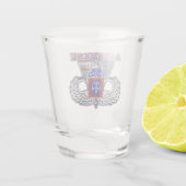 Verre A Shot 82e division aéroportée (Dos)
