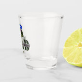 Verre A Shot 82e Division aéroportée DAD (Droite)