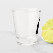 Verre A Shot 8-bit Retro Vampire (Gauche)