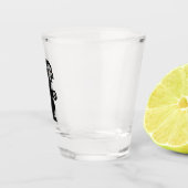 Verre A Shot 8-bit Retro Vampire (Droite)
