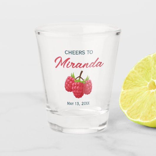 Verre A Shot À la mariée, Name ! (Devant)