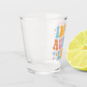 Verre A Shot A L'Ère De Ma Tante (Gauche)