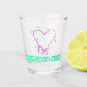 Verre A Shot À Maintenant (Devant)