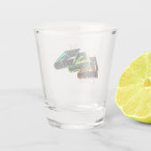 Verre A Shot À mon ère de livre | Échelle ultime (Dos)