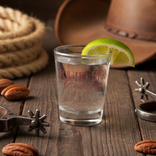 Verre A Shot A Trouvé Son Cowboy Bachelorette Occidental