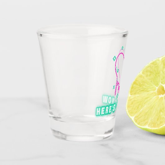 Verre A Shot À venir (Gauche)