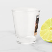 Verre A Shot A Very Strange Time Shot Glass (Gauche)