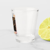 Verre A Shot A Very Strange Time Shot Glass (Droite)