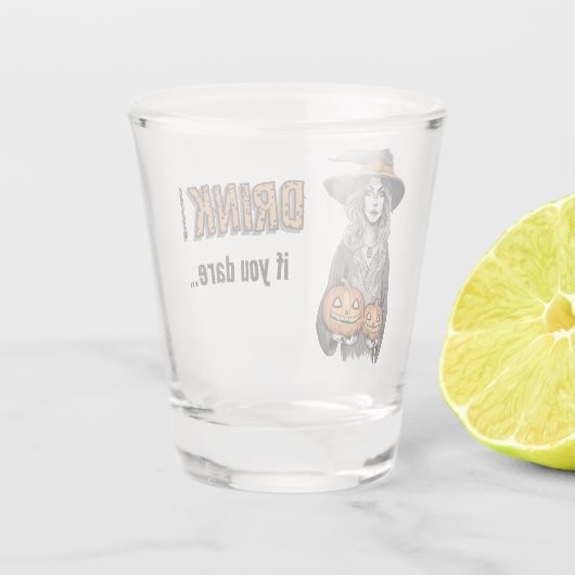 Verre A Shot A witch's love (Dos)