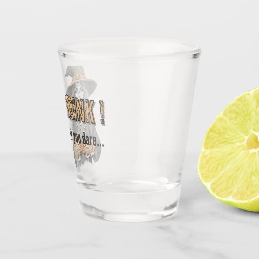 Verre A Shot A witch's love (Droite)