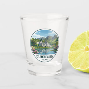 Verre A Shot Abbaye de Kylemore Irlande