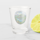 Verre A Shot Abbaye de Kylemore Irlande (Dos)