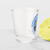 Verre A Shot Abbaye de Westminster (Gauche)