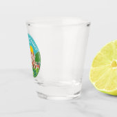 Verre A Shot Abbaye St. Nicholas Barbade (Droite)