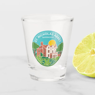 Verre A Shot Abbaye St. Nicholas Barbade