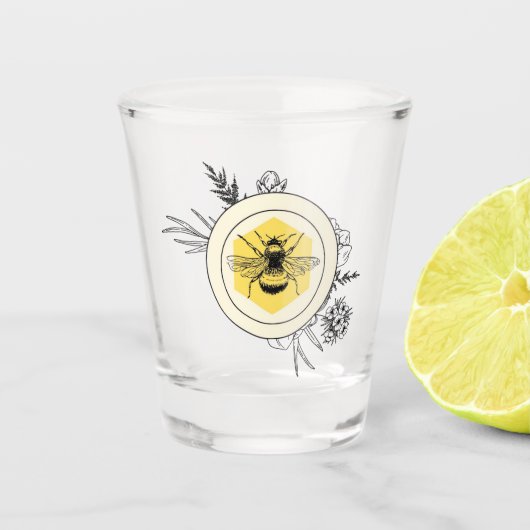 Verre A Shot Abeille (Devant)