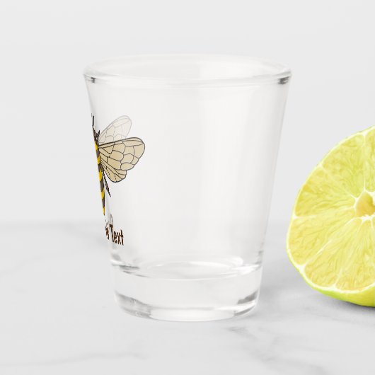 Verre A Shot abeille (Droite)