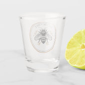 Verre A Shot Abeille à miel (Dos)