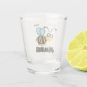 Verre A Shot Abeille mignonne (Dos)